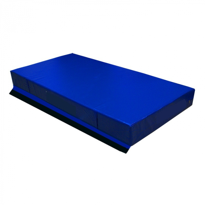 Мат для соскоков 2000x1000x200mm Velcro по длинной стороне (ППУ,тент)