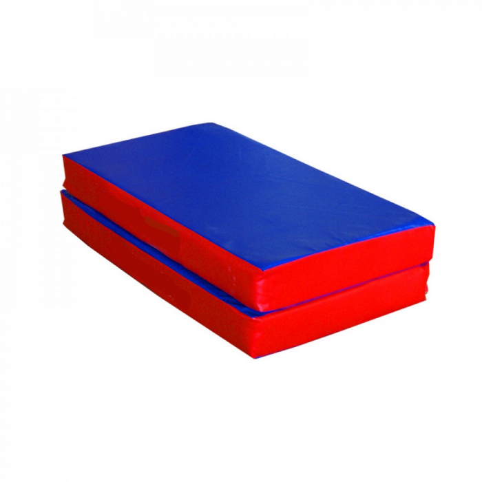 Мат страховочный складной 2000x2000x300mm 2 сложения (ТЕНТ)