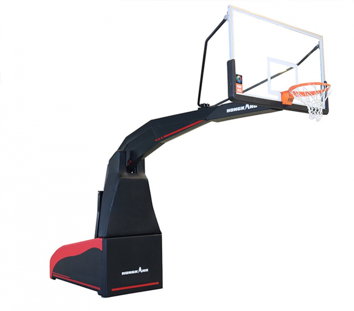 Стойка баскетбольная мобильная HKF-1001. Сертификат FIBA-2025