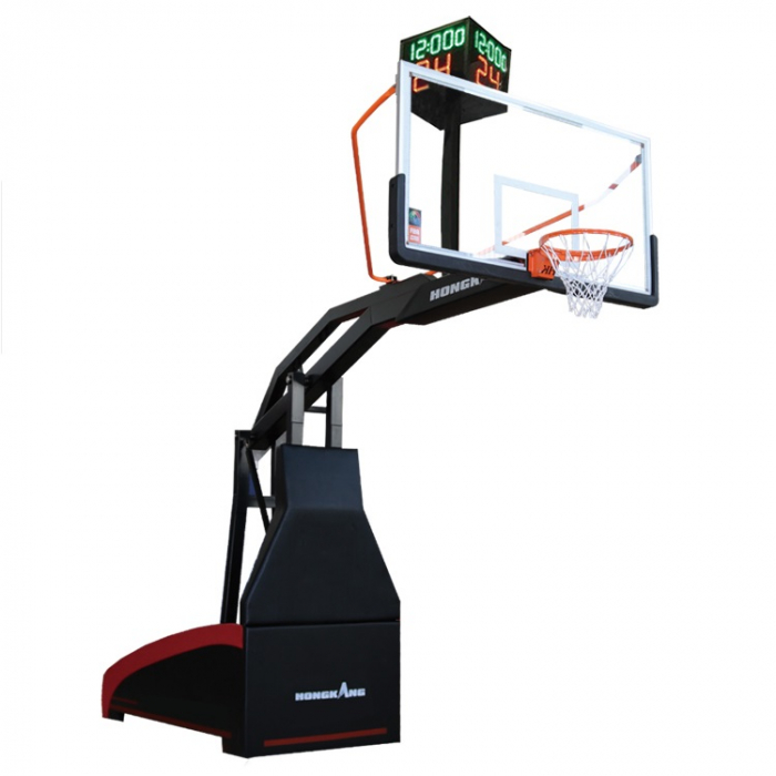 Стойка баскетбольная мобильная HKF-1002. Сертификат FIBA-2025