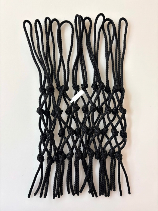 Сетка баскетбольная black 5 mm (mini)