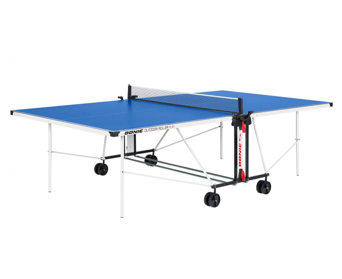 Теннисный стол DONIC OUTDOOR ROLLER FUN BLUE всепогодный