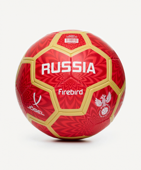 Мяч футбольный JÖGEL Flagball Firebird №5