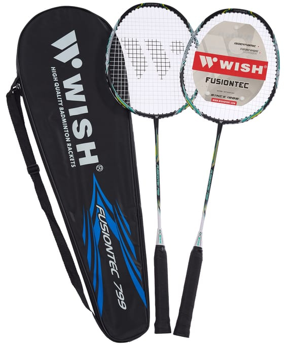 Набор для бадминтона Fusiontec 799K, синий Wish