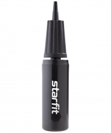 Насос для фитбола GB-402, ручной, черный Starfit