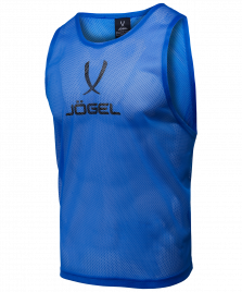 Манишка сетчатая Training Bib, детский, синий Jögel